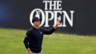 Adam Scott during The Open