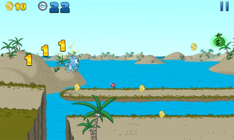 Slingcat game play