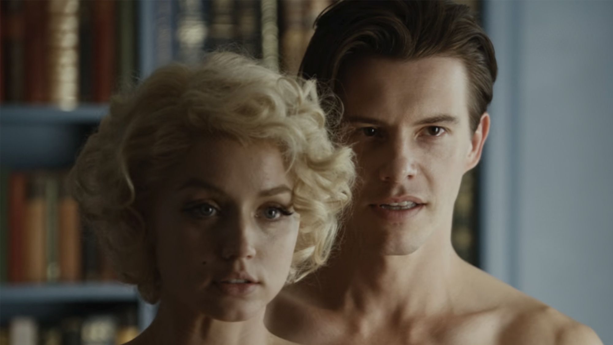 Ana de Armas as Marylin Monroe in Blonde