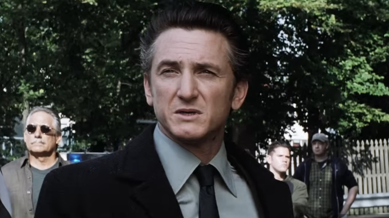 『ミスティック・リバー』で動揺するショーン・ペン