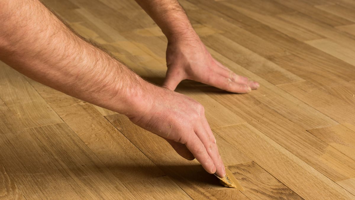How to fix scratched wood floors to make them look like new Tom's Guide