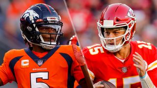 Teddy Bridgewater and Patrick Mahomes will face off in the Broncos vs Chiefs live stream