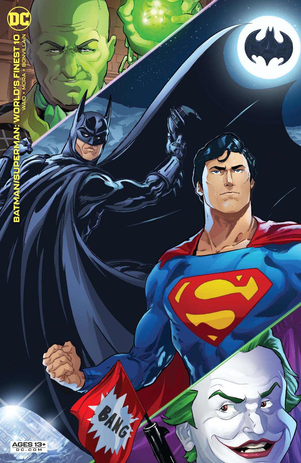 Batman/Superman: World's Finest #10 pages