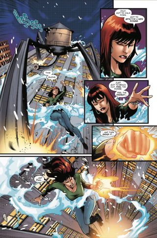 a page from Mary Jane & Black Cat #1