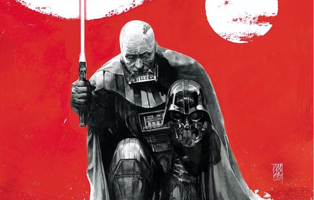 Hør efter mistænksom ære Darth Vader stars in new 'Black, White & Red' anthology in April | Space