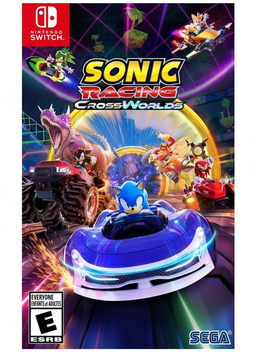 Sonic Racing: Crossworlds Launch Edition (Switch)
