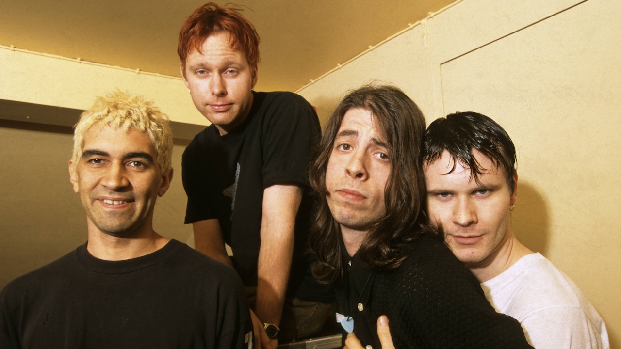 Foo Fighters in 1995