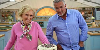 Mary Berry and Paul Hollywood in The Great British Baking Show: Masterclass