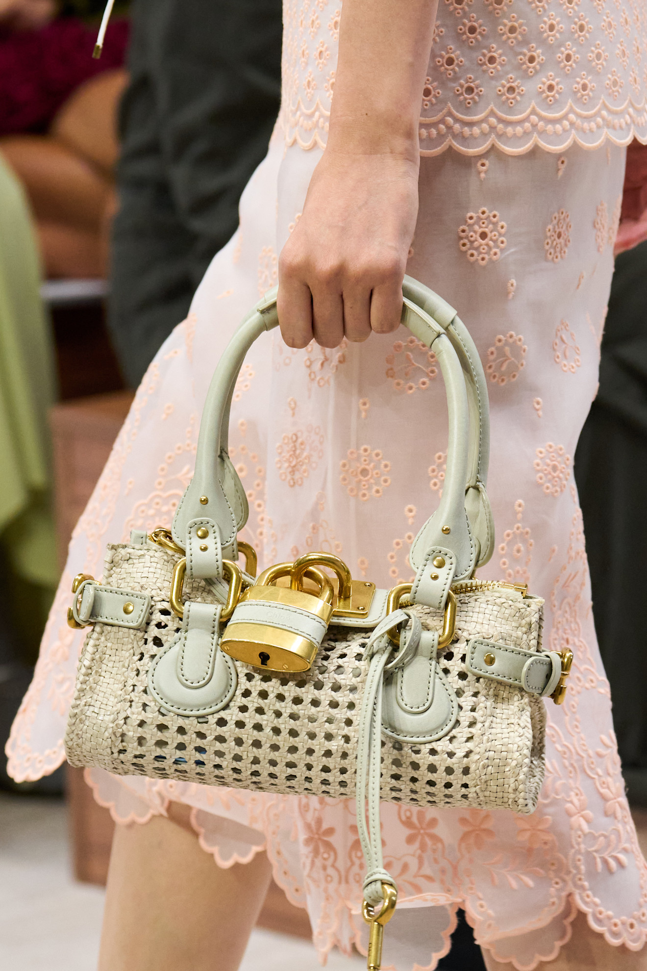 Chloe accessories spring summer 2027 runway