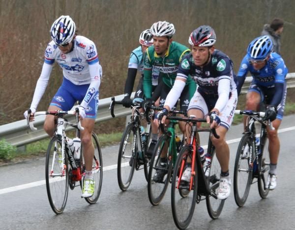 The breakaway during stage 2