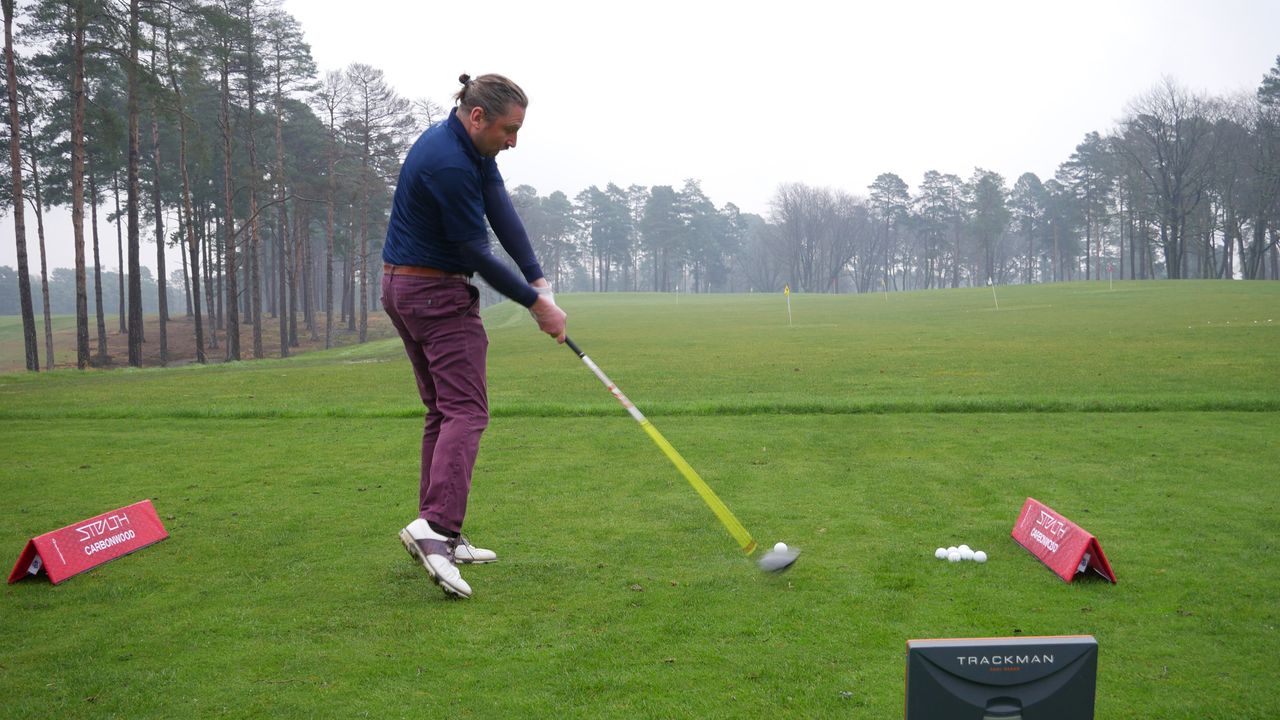 Doug Watterson TaylorMade Stealth Driver Fitting
