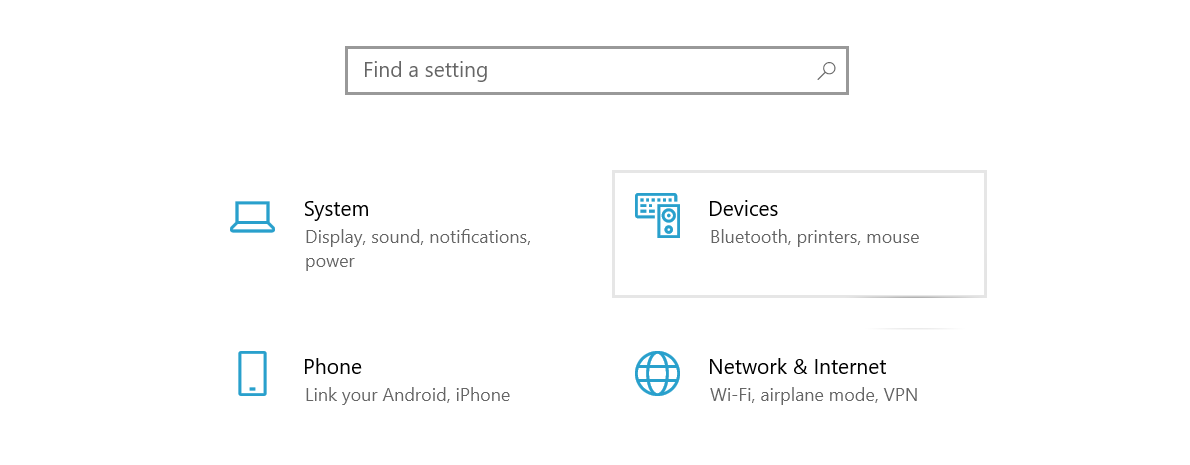 Windows 10 Settings