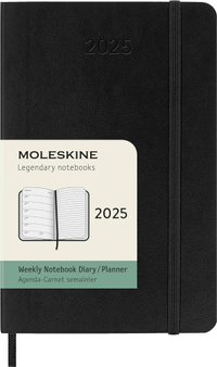 Moleskine Classic 12 Month Weekly Planner