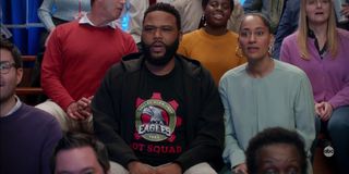 Tracee Ellis Ross and Anthony Anderson in Black-ish abc