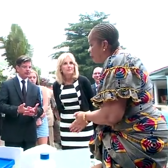 jill biden travels in africa