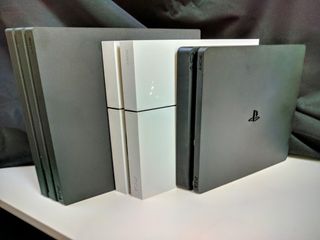 PlayStation 4 consoles