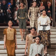 Couture fall 2024 fashion week runway