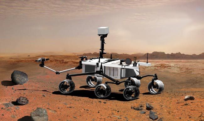 mars rover