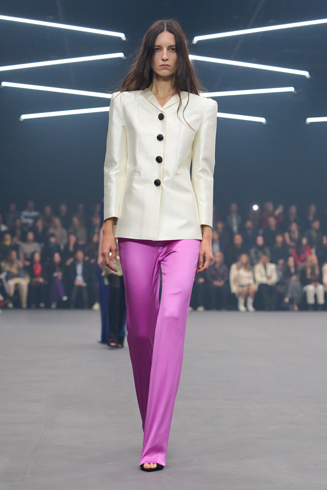 sharp tailoring at valentino spring 2026