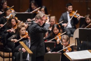 Esa-Pekka Salonen and New York Philharmonic