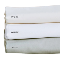 2. Avocado Percale Organic Cotton Sheets: was from $99 $89 at Avocado