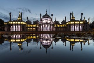 Royal Pavilion at Twilight by Phil Bedford / British Photography Awards