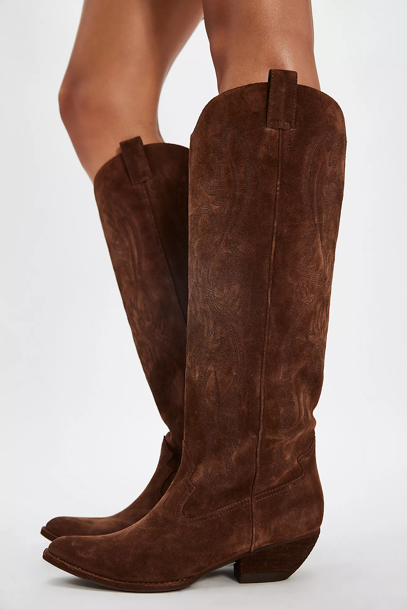 Finn Tall Western Boots
