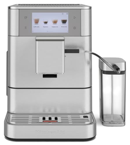 KF8 Coffee Machine Stainless Steel - Fully Automatic
