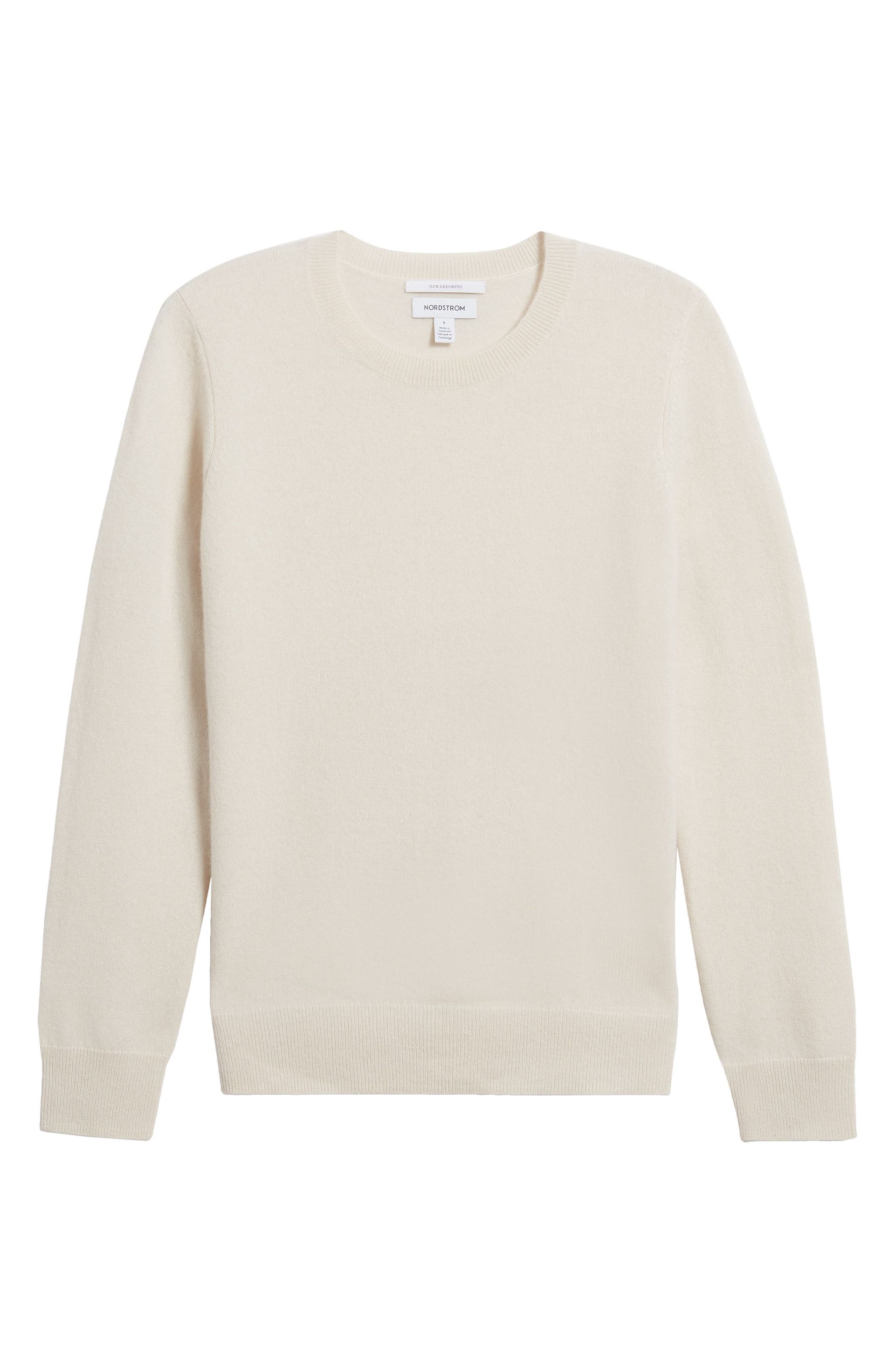Crewneck Cashmere Sweater