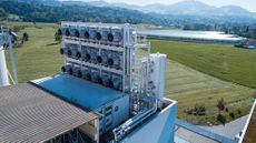 Climeworks, a Swiss company, has opened a facility that can extract carbon dioxide from the atmosphere and resell it.