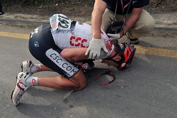 The crash that swung it for McGee