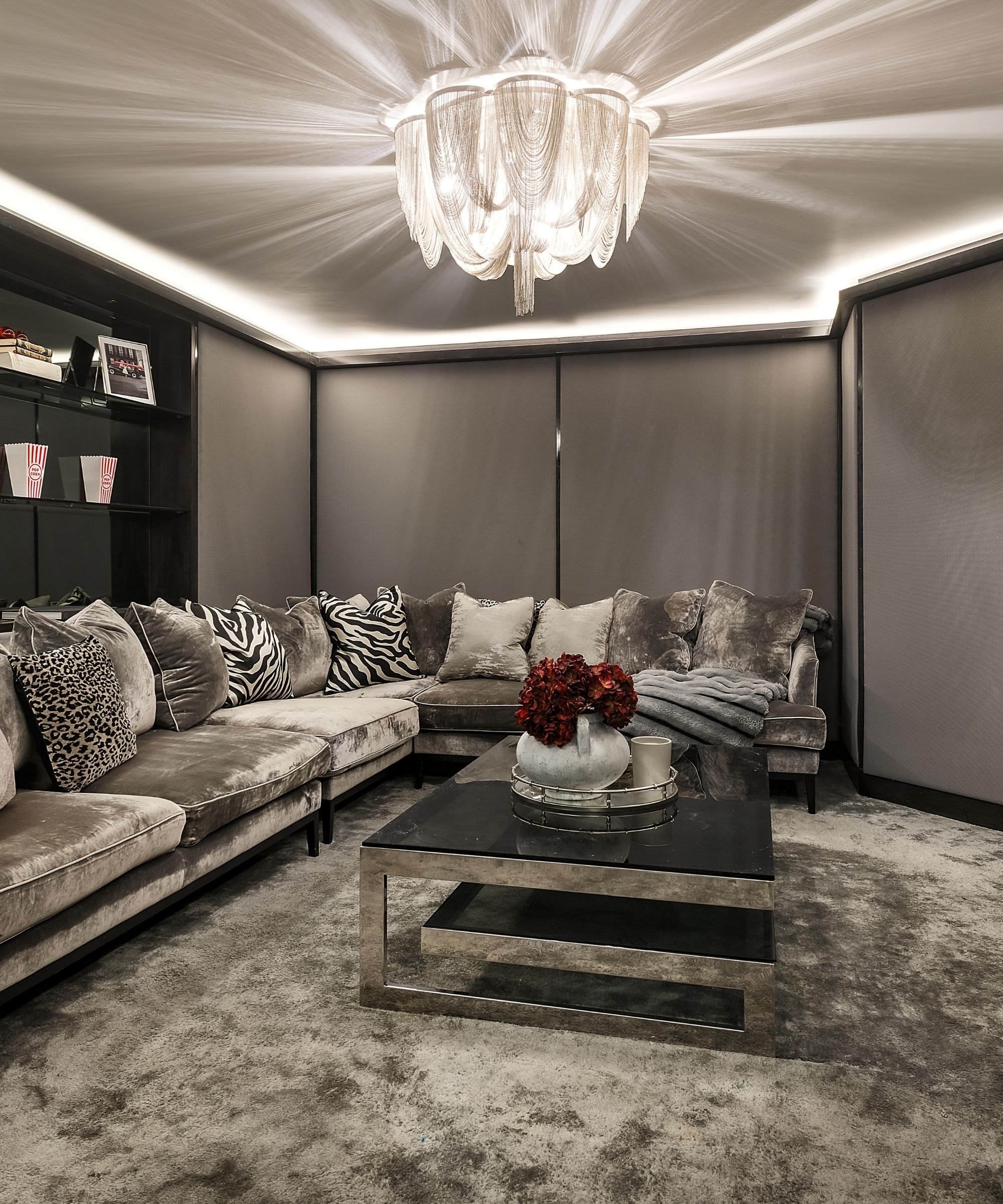 Oscar Wilde's media room