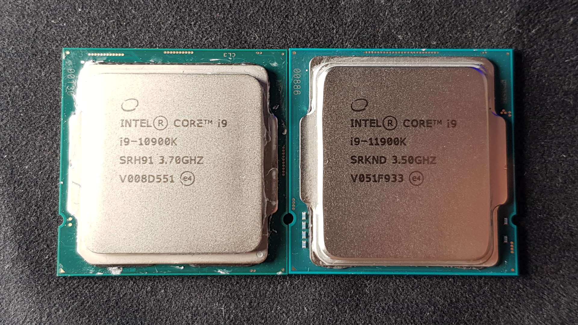 Intel Core i9 11900K processor