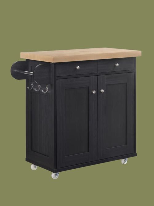 Lpd Portland Solid Wooden Top Kitchen 