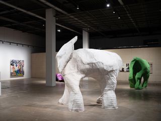 Oum Jeongsoon, Elephant without trunk (2023) 14th Gwangju Biennale
