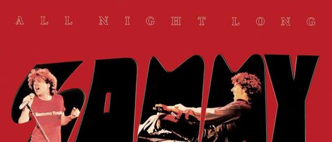 Sammy Hagar - All Night Long cover art