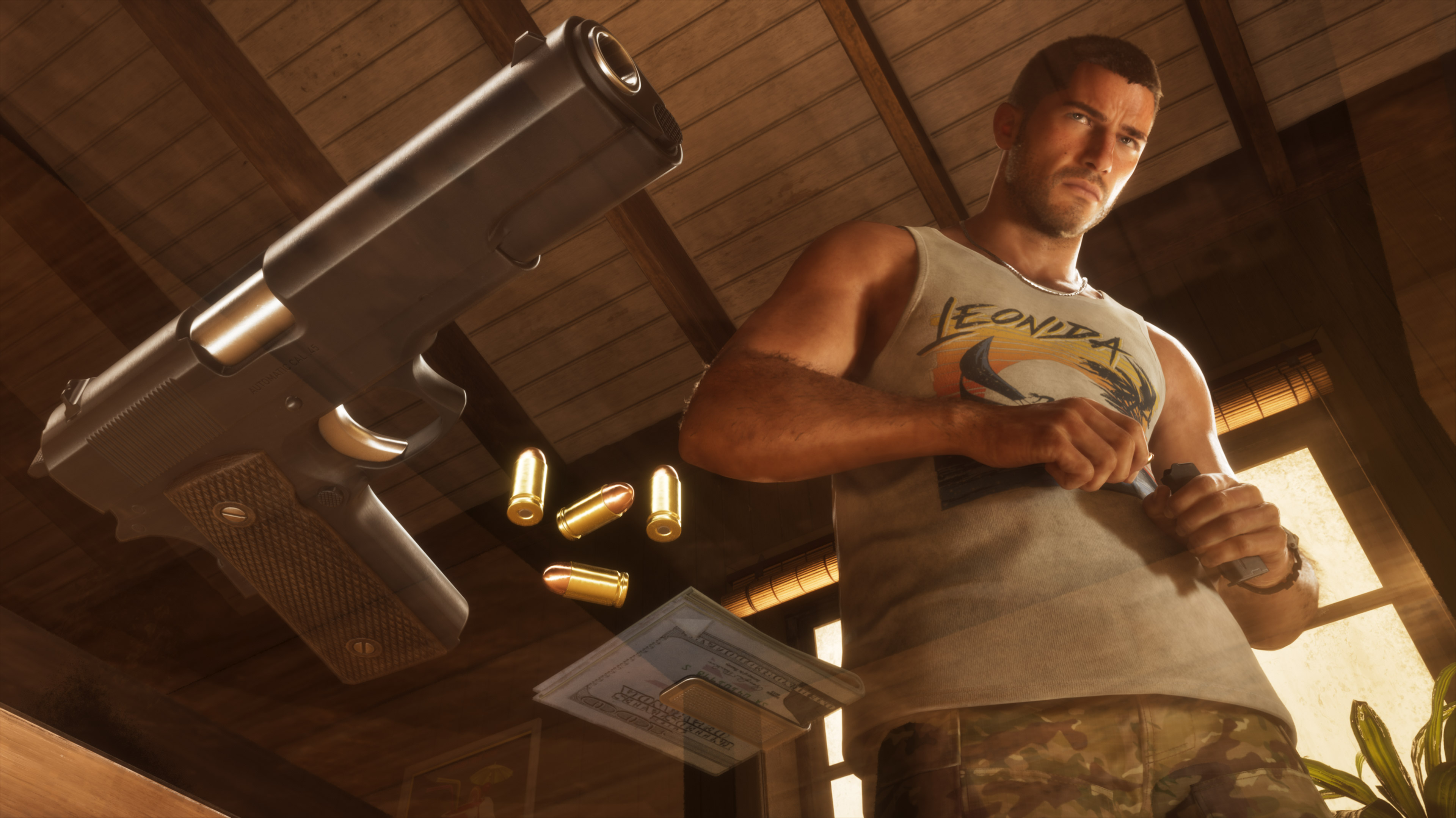 GTA 6 protagonist Jason Duval.