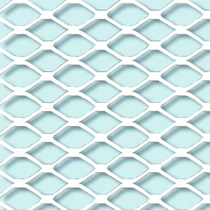 Wickes Galvanised Metal Mesh Lath - 2.5m X 700mm