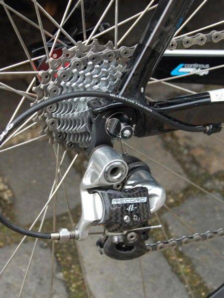 BMC ran tight 11-23T rear cassettes.