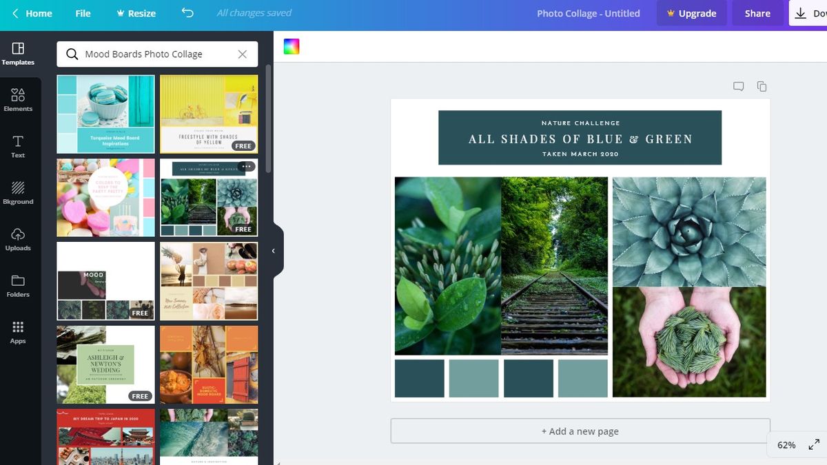 How to make a free photo collage online | TechRadar