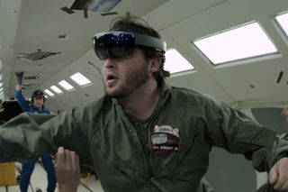 Microsoft HoloLens boldly goes into space