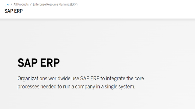Best ERP software of 2024 | TechRadar
