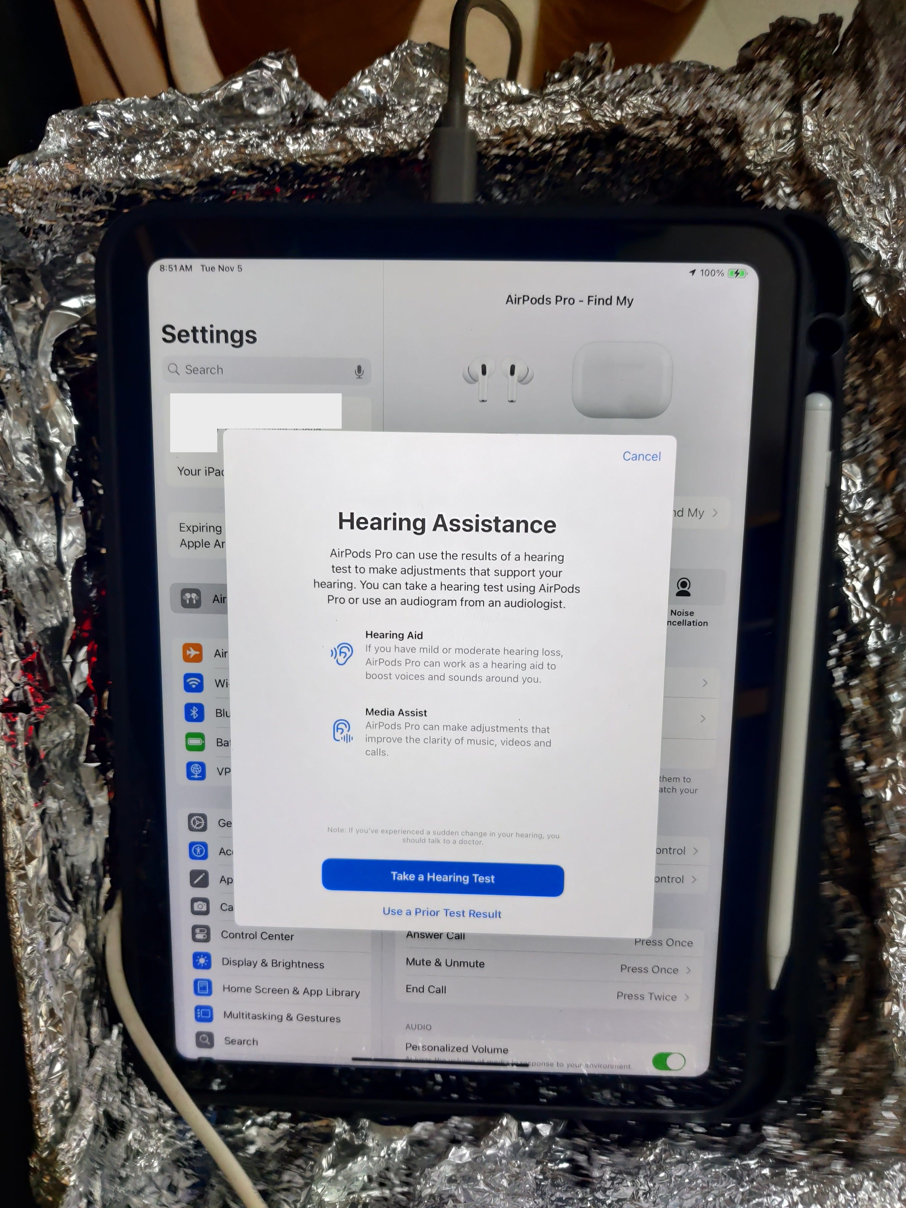 Setting up AirPods Pro 2 to bypass geoblocked features