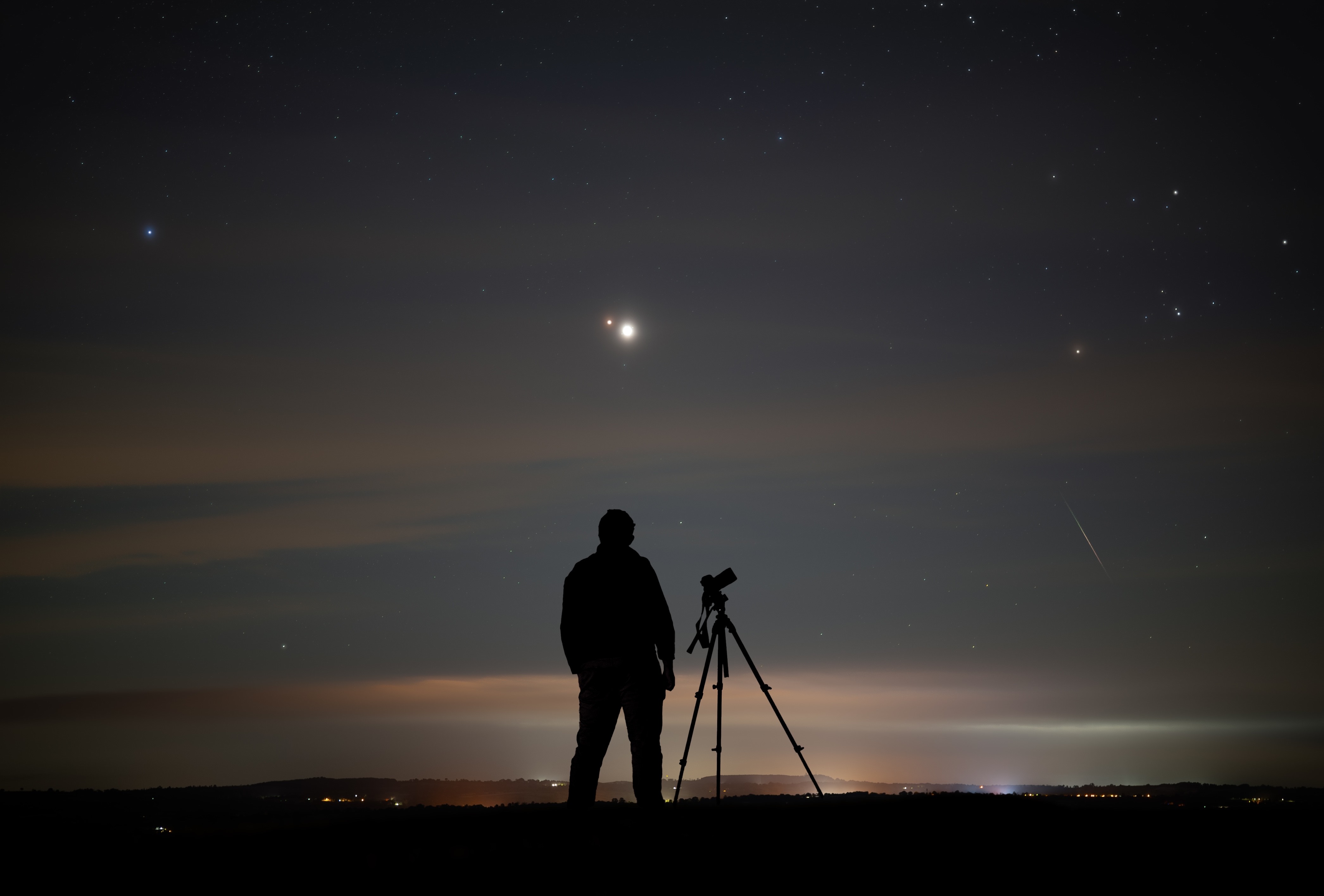 Astrophotographers seize uncommon Jupiter and Mars stumble upon (pictures)