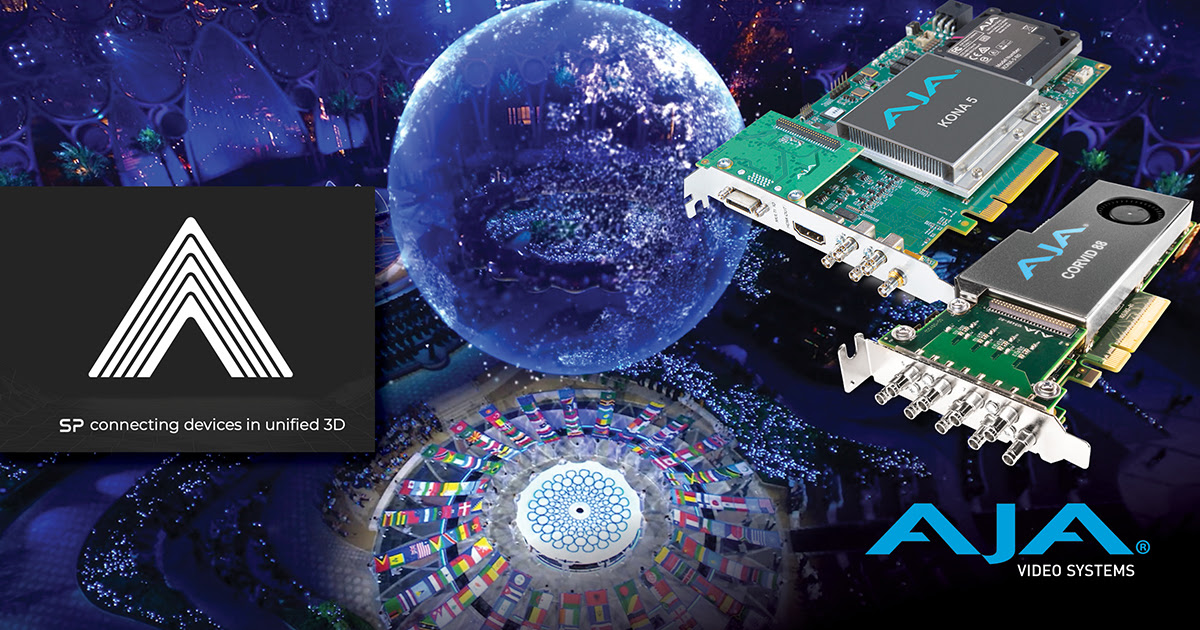 Stage Precision Streamlines Position and Camera Tracking Data with AJA I/O Cards.