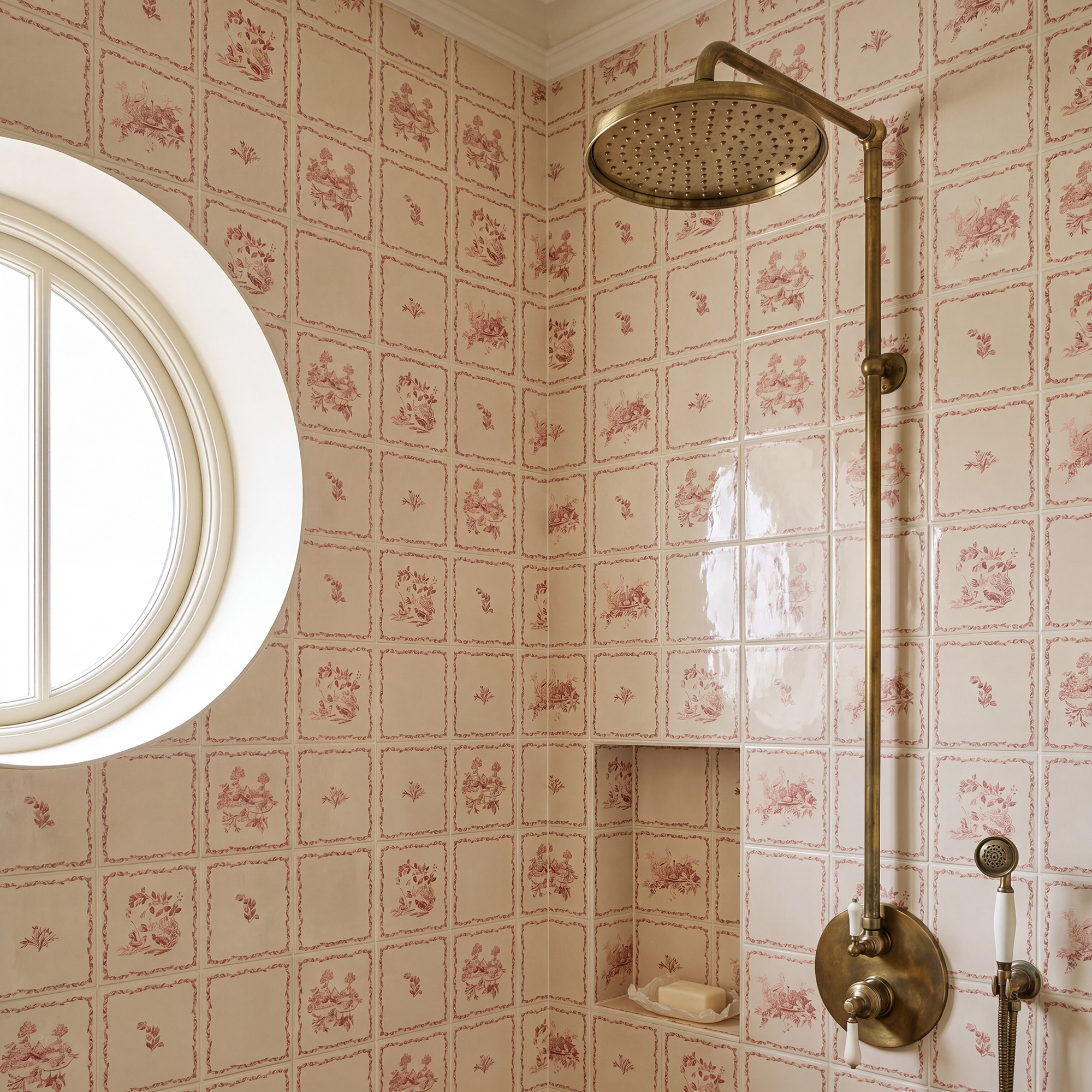Sanderson Ca Pietra bathrooms