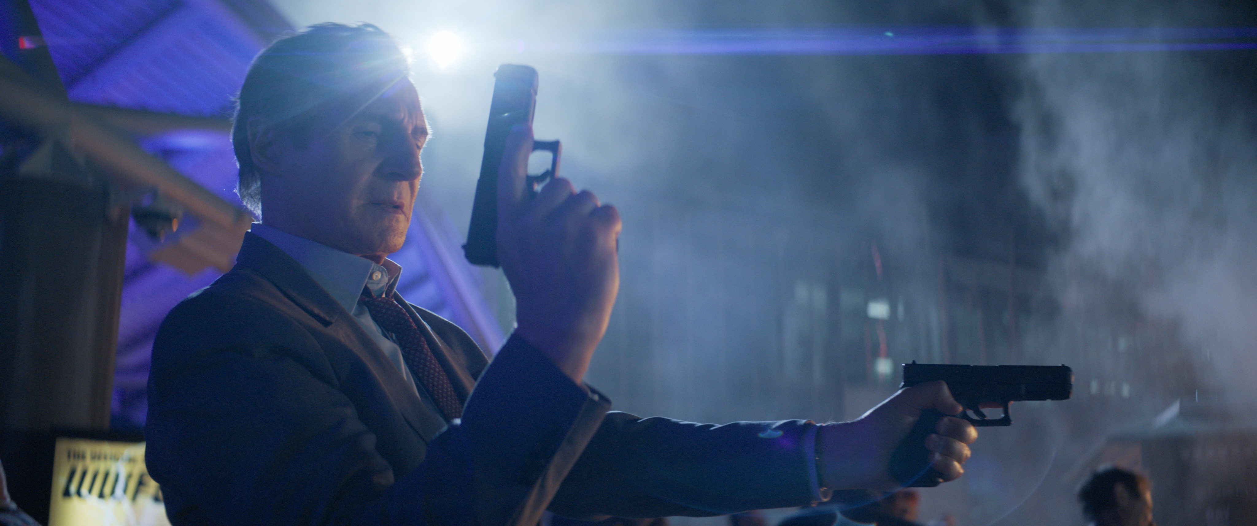 The Naked Gun VFX tips