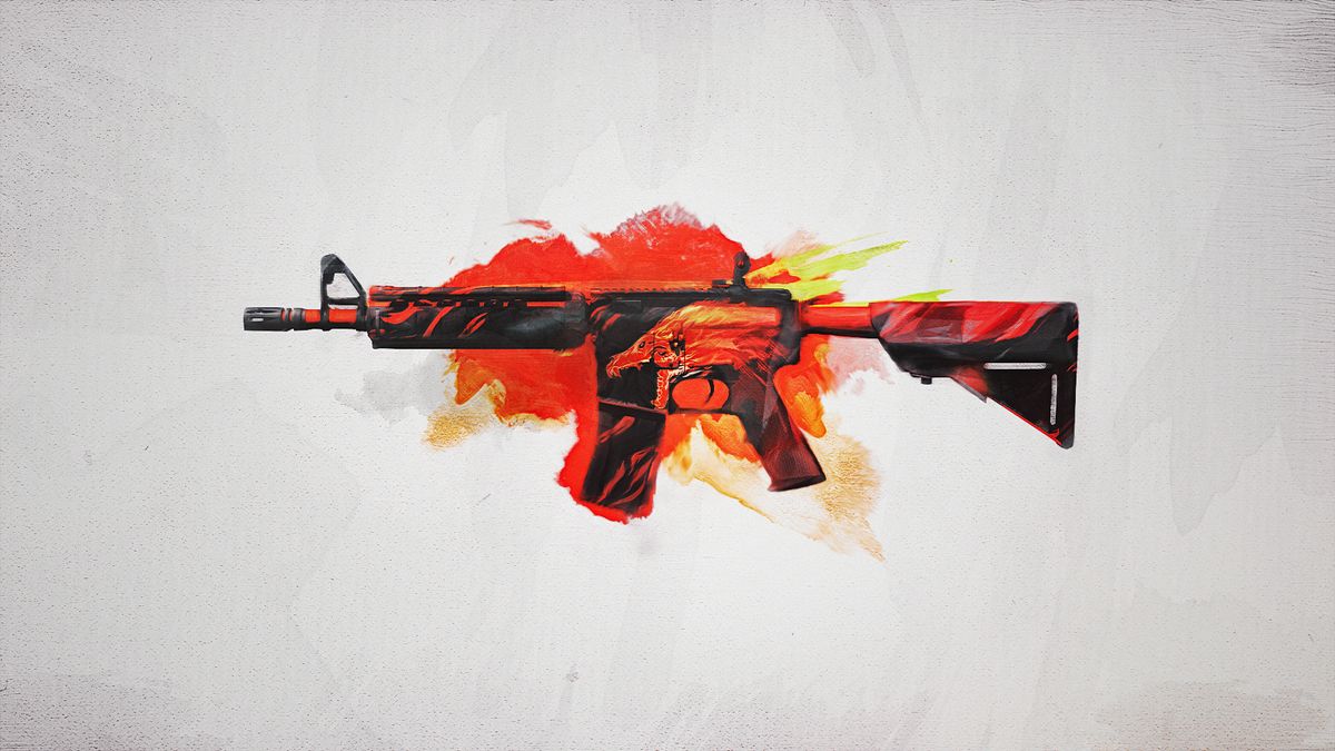 M4A4  Howl — skin on CS:GO/CS2 Wiki by CS.MONEY