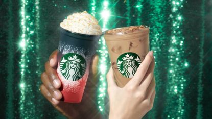 Starbucks Christmas menu