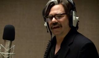 Toast of London Matt Berry as Steven Toast in the recording booth